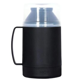 GARRAFA TERMICA INDIE 500ml PRETA MOR