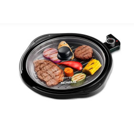 GRILL G-04 Mondial Redondo Smart Grill 127V 60Hz