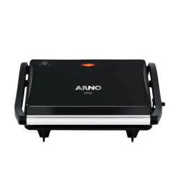 Grill Panini 127V Preto Arno Compacto Sw3318B2 127V