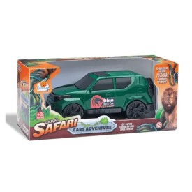 JEEP DINO CAPTURE CARS COLLECTIONS ORANGE TOYS 468