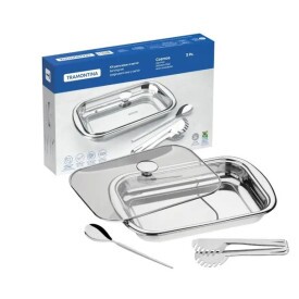 Jogo Aço Inox P/ Servir 3 peças Cosmos 64310114 - Tramontina