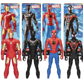 BONECO AVENGERS FIGURA MARVEL EXPRESSION 20 CM SORTIDA F6607