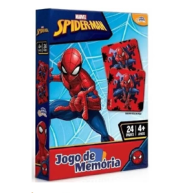 JOGO DE MEMORIA HOMEM ARANHA 8016