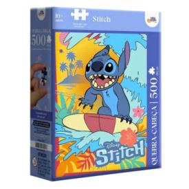 QUEBRA CABEÇA 500 PCS STITCH 8091