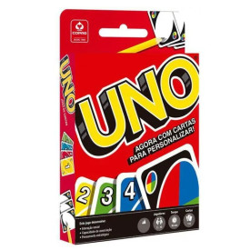 Jogo de cartas UNO 114 cartas - COPAG