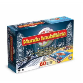 Jogo Mundo de Negocios Imobiliario cód. 12048