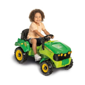 Carrinho De Passeio e Pedal Infantil Tracamp Verde - Calesita