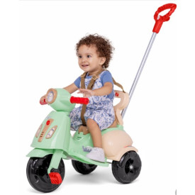 Carrinho de Passeio e Pedal Vespita Capri - Calesita