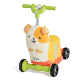 Patinete Scooty Dog 3 em 1 - Calesita