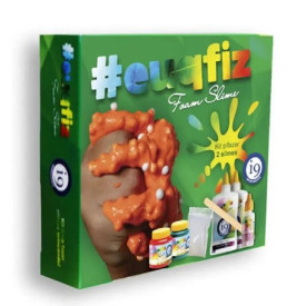 Euqfiz Kit Foam Para Fazer 2 Slimes I9 Bri0223