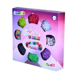 Kit Euqfiz Ezbandz Alpha Beads - I9 Brinquedos