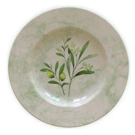 KIT P SOBREMESA 21CM 6PCS OLIVA PORCENALA TRAMONTINA