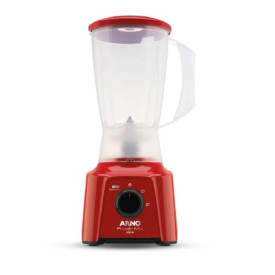 Liquidificador Arno com Função Pulsar 550W Vermelho Power Mix LQ10 