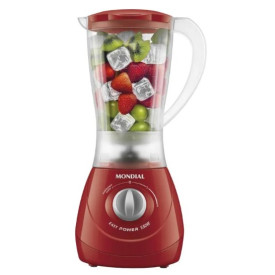 LIQUIDIFICADOR L-550-R VERMELHO 127V/60Hz MONDIAL