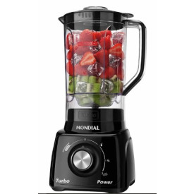 LIQUIDIFICADOR L-99 FB PRETO 127V 60Hz COM FILTRO MONDIAL