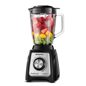 Liquidificador Mondial Turbo Glass L-1400-GI 127V/60Hz