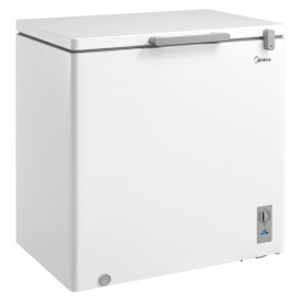 FREEZER 200L MIDEA HORIZONTAL 01 TAMPA MDRC280SLA011 BRANCO 110 VOLTS