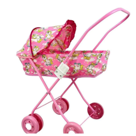 CARRINHO PARA BONECA EM FERRO MODELO B4 BERCO MEP 