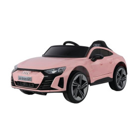 Carro Elétrico Infantil Mini Carro Audi 12 V Rosa Luz E Som CE24271 ZIPPY TOYS 10263