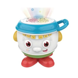 Tambor Mágico Com Atividades Luz e Som PF24237 Zippy Toys 10363