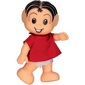 Boneca Mônica Clássicos 25cm Original Turma da Monica 975 Sid Nyl