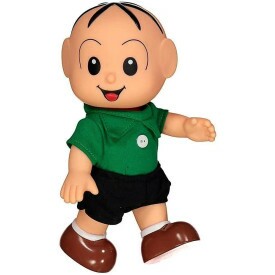 Boneco Cebolinha Clássicos 25cm Original Turma da Monica 978 Sid Nyl 