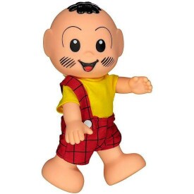 Boneco Cascao Classicos 25CM Turma da Monica 979 SID NYL 