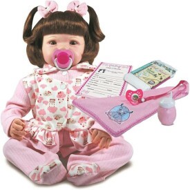 Boneca Coleção Doll Realist Eloise 1171 Sid-Nyl 