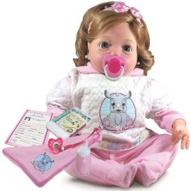 Boneca Coleção Doll Realist Yasmin 1172 Sid-Nyl