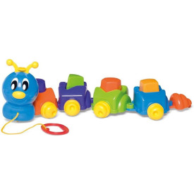 Centopeia Didática Encaixe Com Melodia Tateti 0831