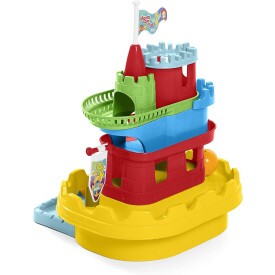 Brinquedo Educativo Monta Castelo 10 Peças Para Encaixar Tateti 0893