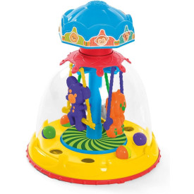 Brinquedo Educativo Carrossel Mágico TATETI 0899