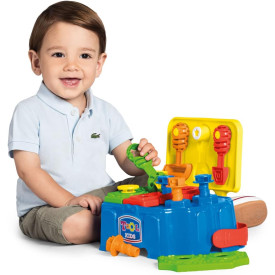 MALETA DE FERRAMENTAS TOOL KIDS NA SACOLA 0886 TATETI