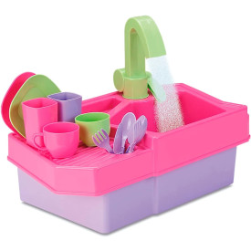 Pia Cozinha Infantil Saí Água Mamy Cook Acqua Menina 6170 Silmar