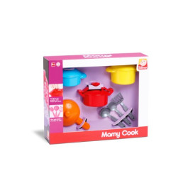 Jogo de Panelinhas Mamy Cook 07 Peças 6105 Silmar