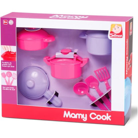 Jogo de Panelinhas Mamy Cook 07 Peças 6100 Silmar