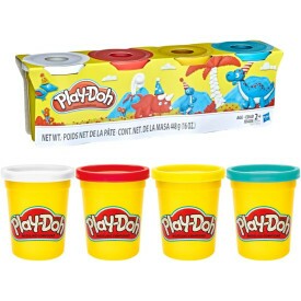 Massinha Play Doh 4 Potes Sortidos B5517