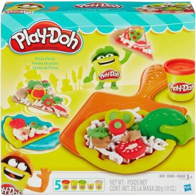 Massinha Play Doh Festa da Pizza B1856