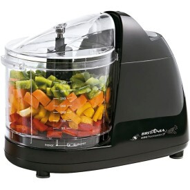 Mini Processador de Alimentos Britânia 2P 127V