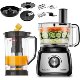 MULTIPROCESSADOR MPN-01-BE 127V/60Hz 7x1 MONDIAL