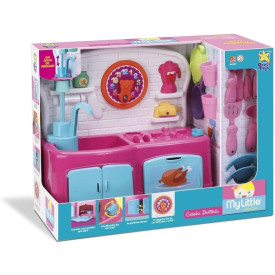 MY LITTLE COLLECTION COZINHA DIVERTIDA COD 8055 DIVERTOYS