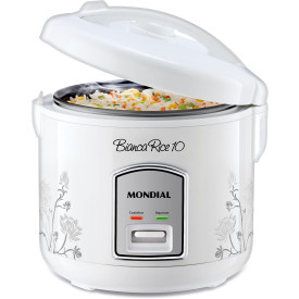 Panela de Arroz Elétrica Mondial Bianca Rice PE-10 - 10 Xícaras 700W