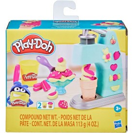 Massinha de Modelar Play Doh Mini Sorveteria Divertida