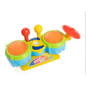 Bateria Play Show Com Luz E Som Tateti 0829 