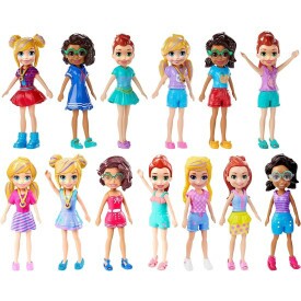 Boneca Polly Pocket Sortida 1 Unidade FWY19 Mattel - Consultar Disponibilidade de Estoque