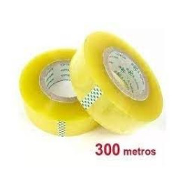 Rolo de Fita Acrílica 45 x 300 Metros Unidade 