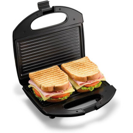 SANDUICHEIRA GRILL 2 EM 1 BRUNCH TIME ELGIN 42SAN4001000 PRETO 110 VOLTS