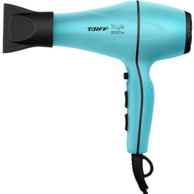 SECADOR TAIFF STYLE 2000W AZUL TIFFANY 000000331 AZUL / PRETO 110 VOLTS