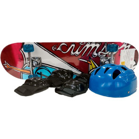 SKATE C/ ACESSORIOS SK-3108 FENIX