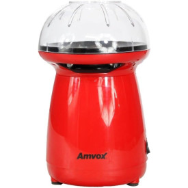 Pipoqueira Elétrica Amvox APC027 Vermelha - 127V